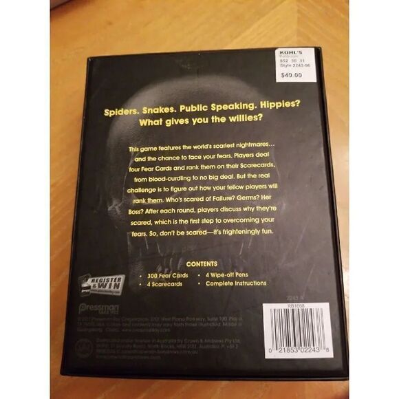 Your worst Nightmares boardgame - Picture 2 of 2